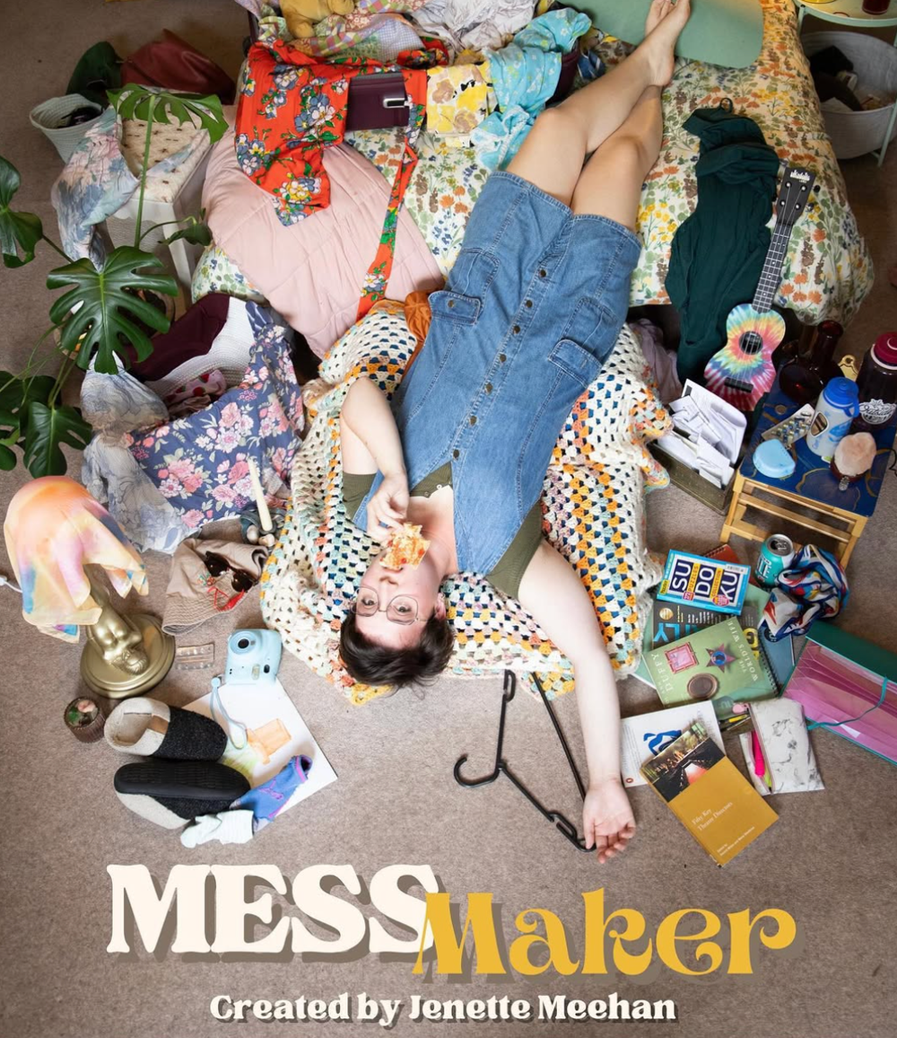 Promo image for "Mess Maker."