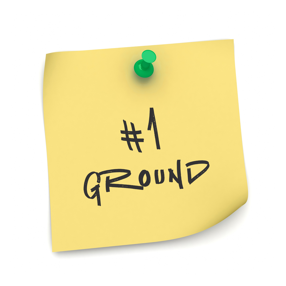 Post it note that reads "orientation"