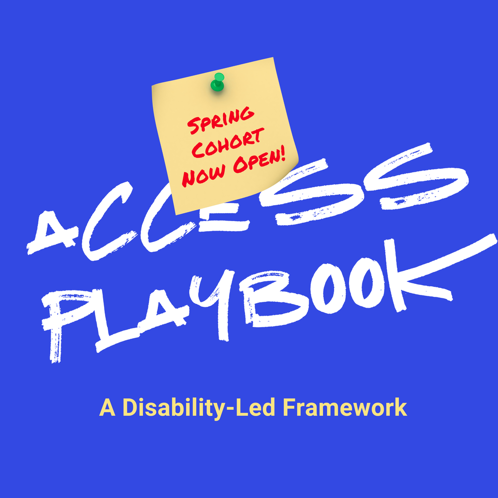 The Access Playbook - Spring Cohort Now Open post image