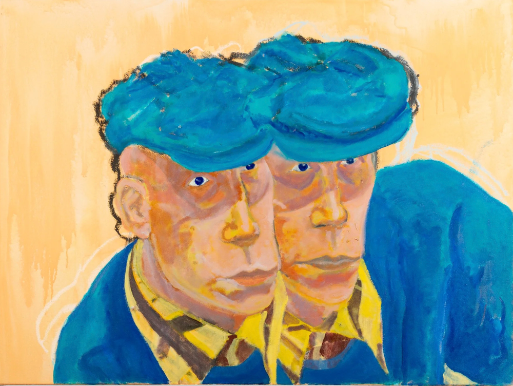 Oil painting by Sam Kasirer.