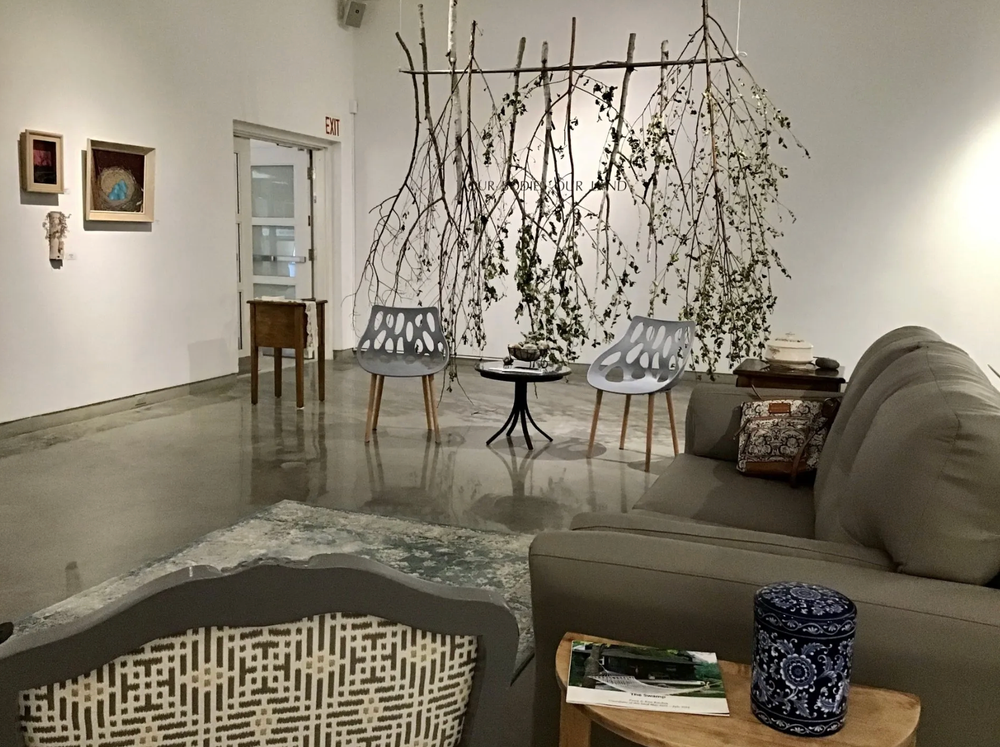 A still from Kim's "Able to Disabled: My Changing Landscape" exhibition.