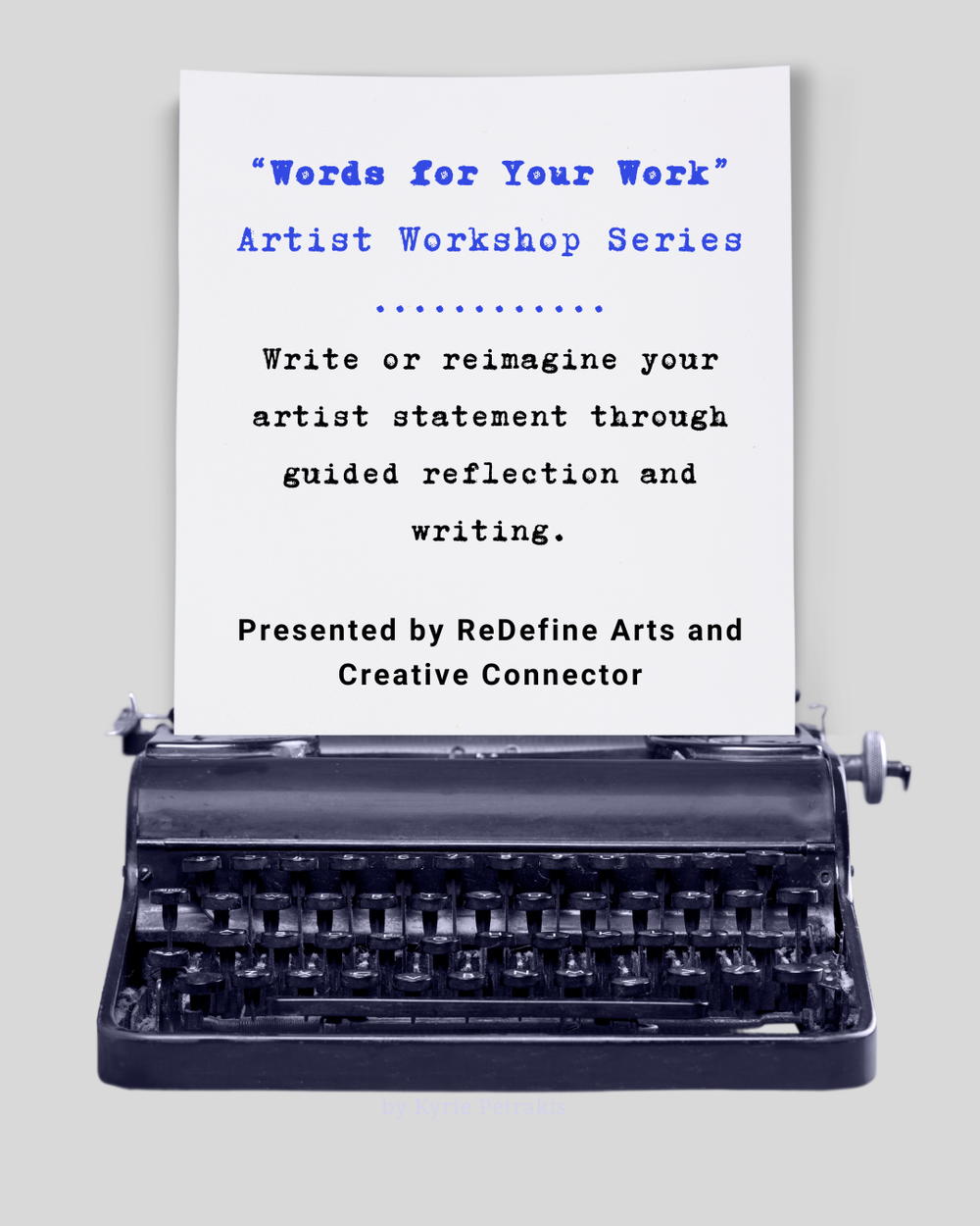 Words for your Work Poster