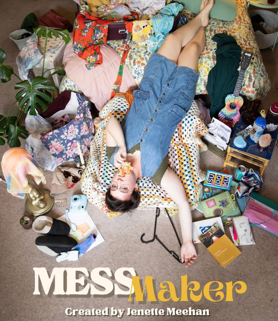 Promo image for "Mess Maker."