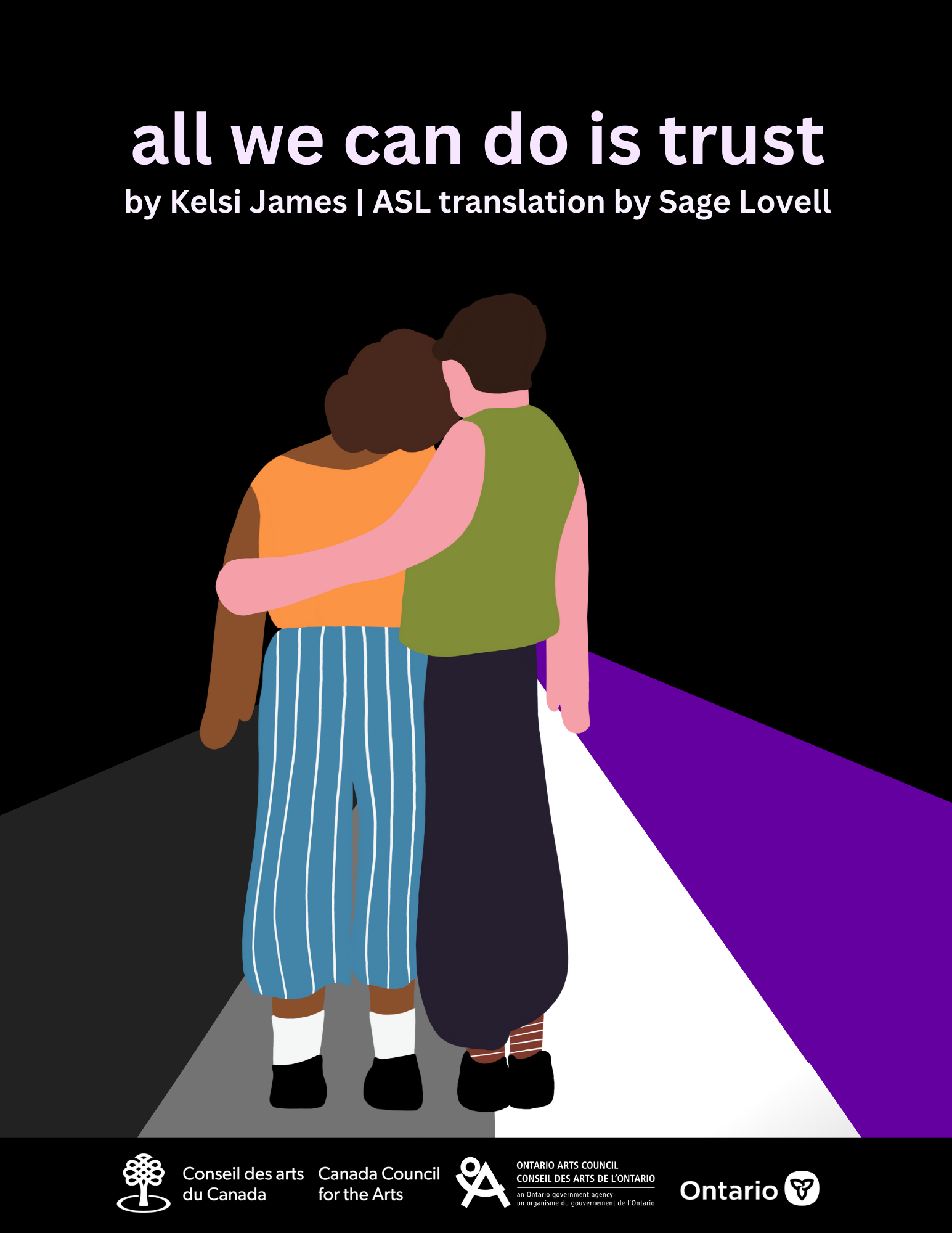 Promo image for "All We Can Do Is Trust."