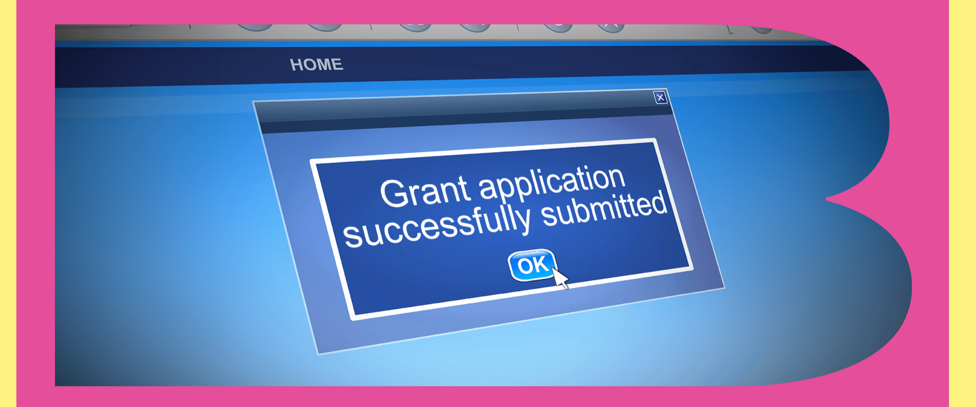 Promo image for "Grant Writing Drop-In Workshop Series."