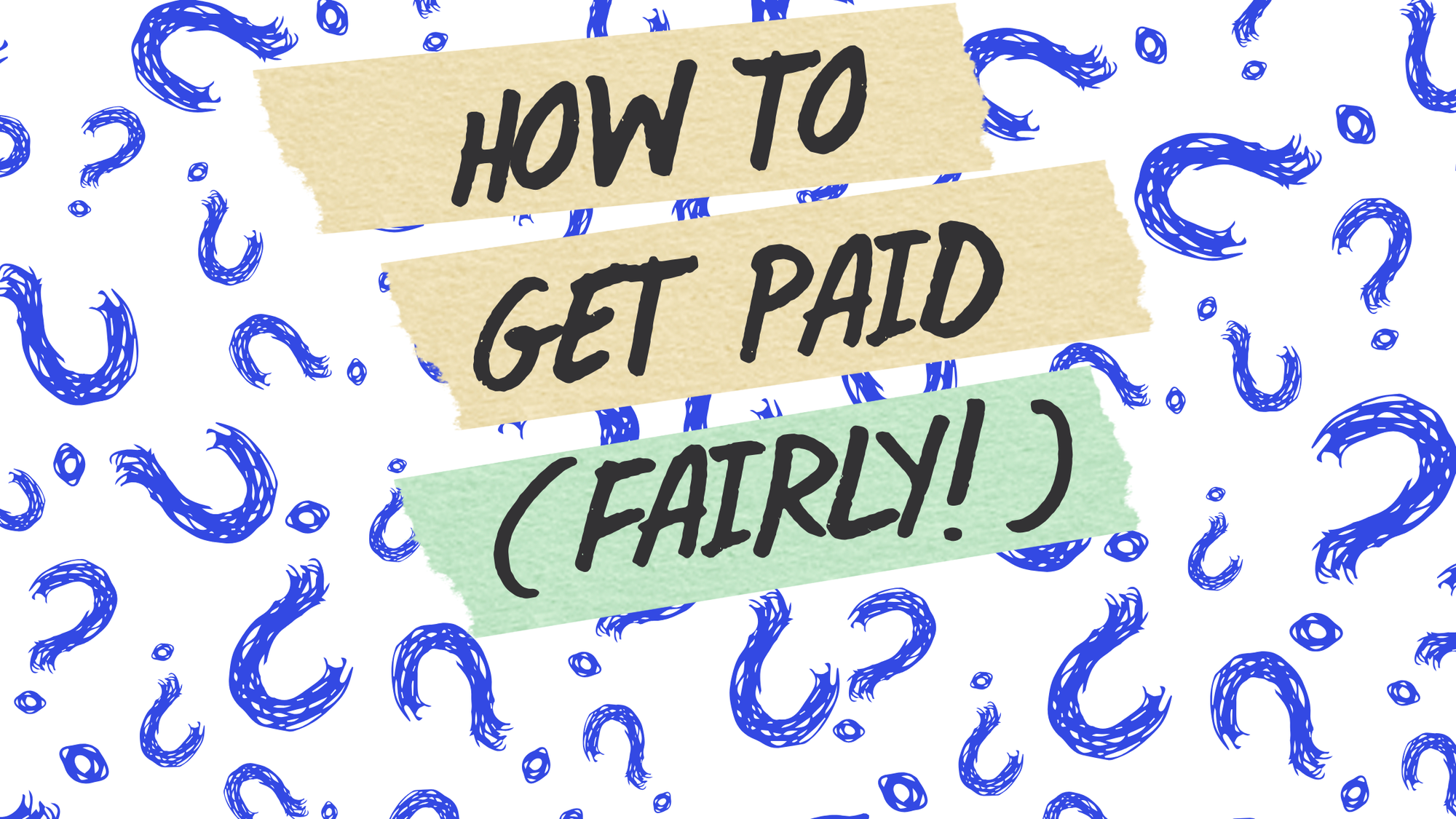 How to Get Paid (Fairly): A Guide for Deaf and Disabled Artists