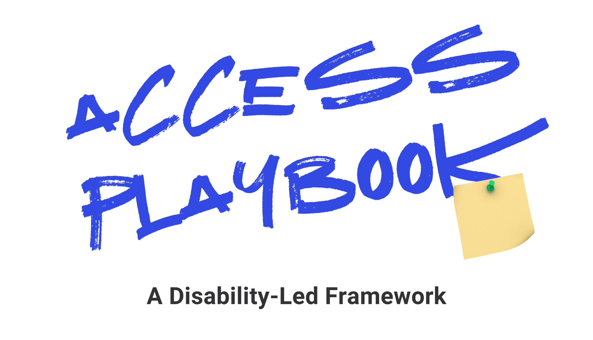 Logo for The Access Playbook.
