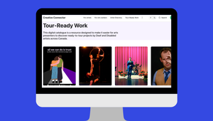 Tour-Ready Work by Deaf and Disabled Artists post feature image