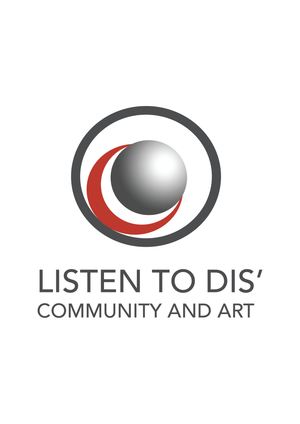 Logo for Listen to Dis'