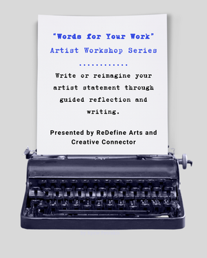 Words for your Work Poster