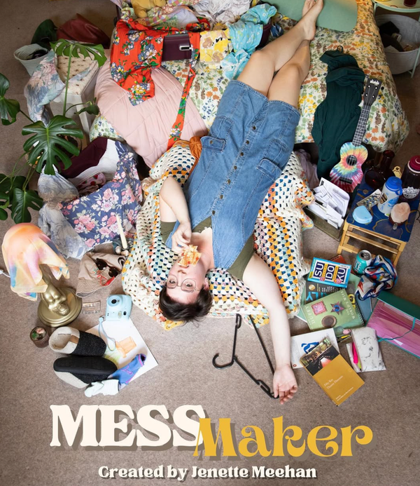 Promo image for "Mess Maker."
