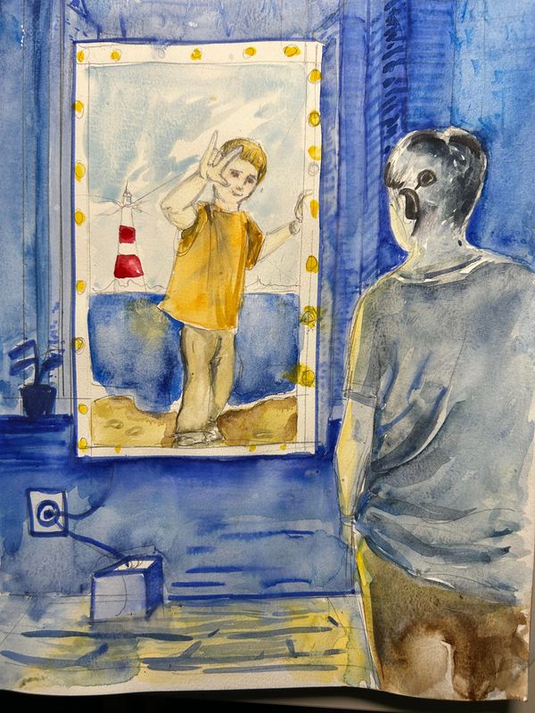 Artwork by Viktoriya Rudenko.
