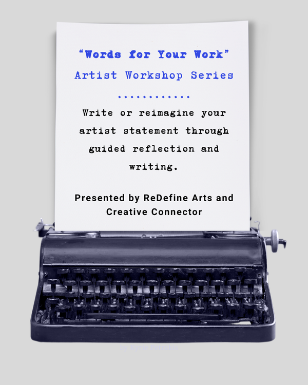 Words for your Work Poster