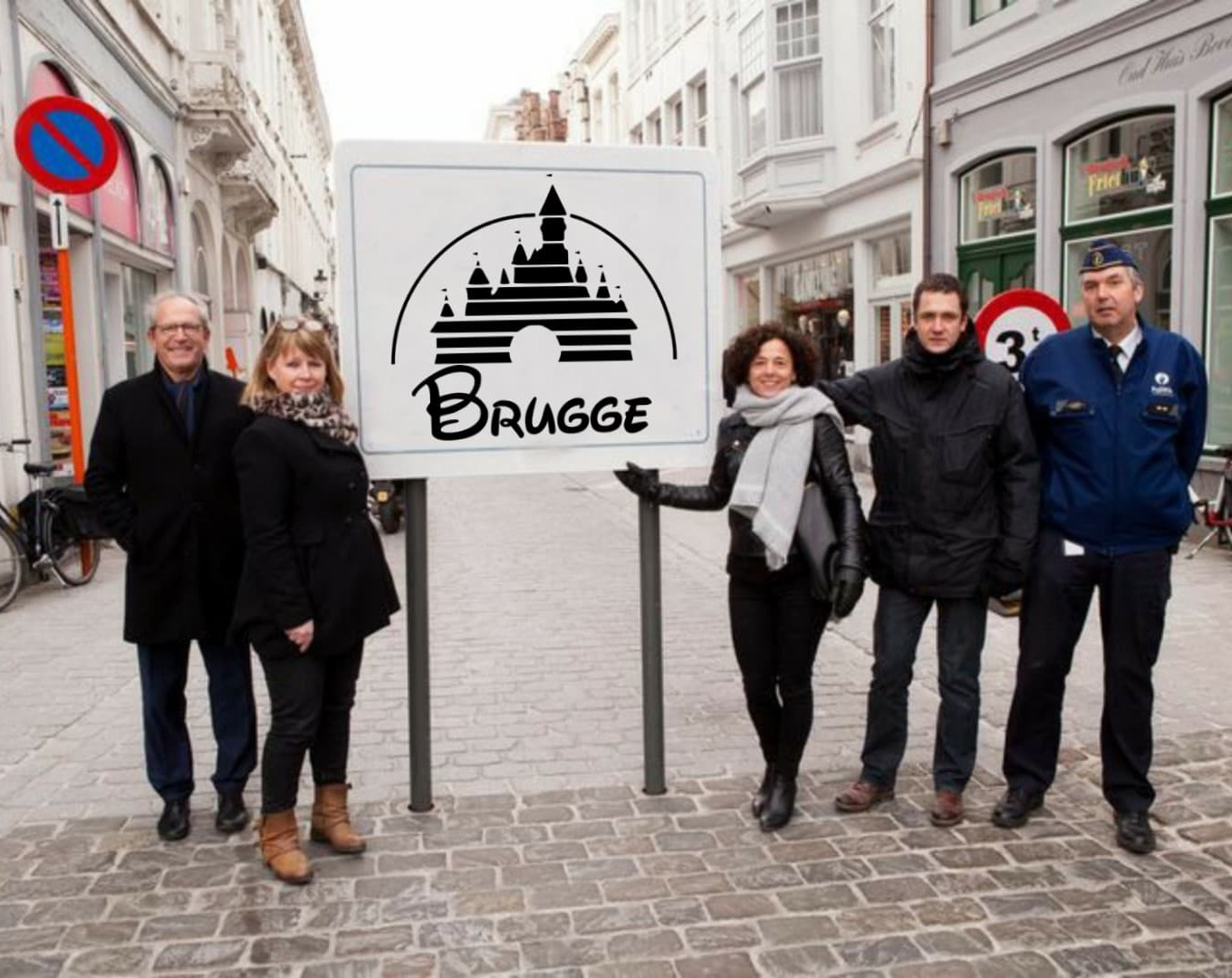 Disney investeert in Brugge