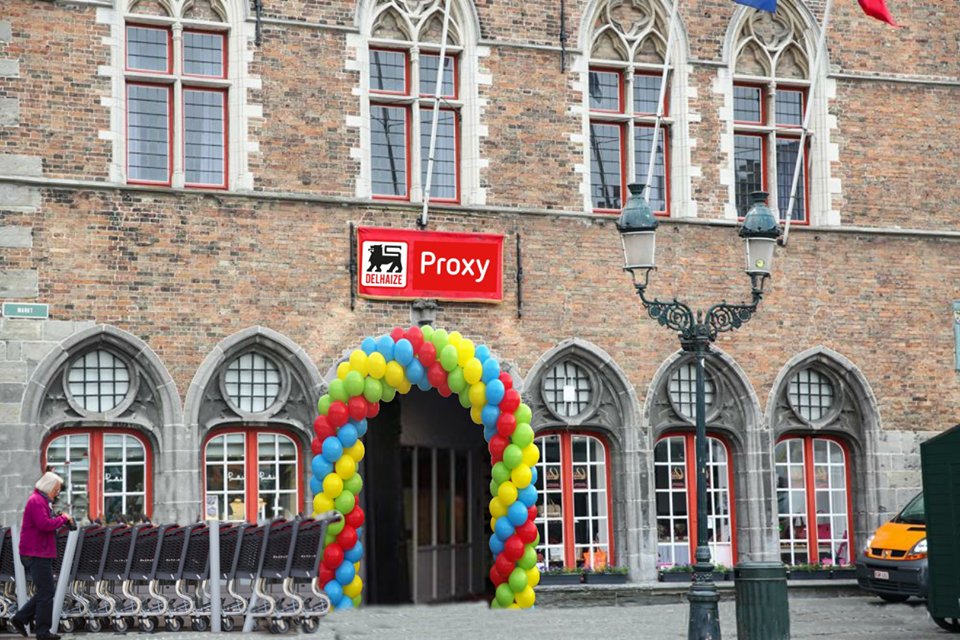 Belfort krijgt Delhaize