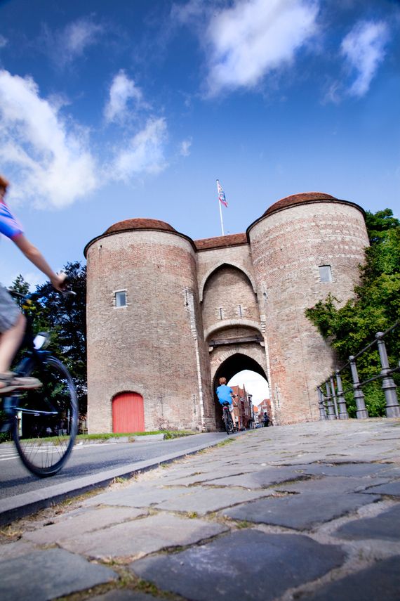 Gent wil Gentpoort terug