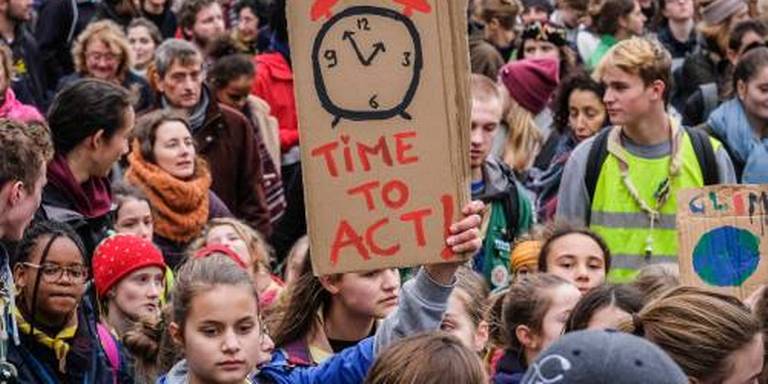 Klimaatactivisten raken niet eens over grappige slogans: klimaatmars afgelast