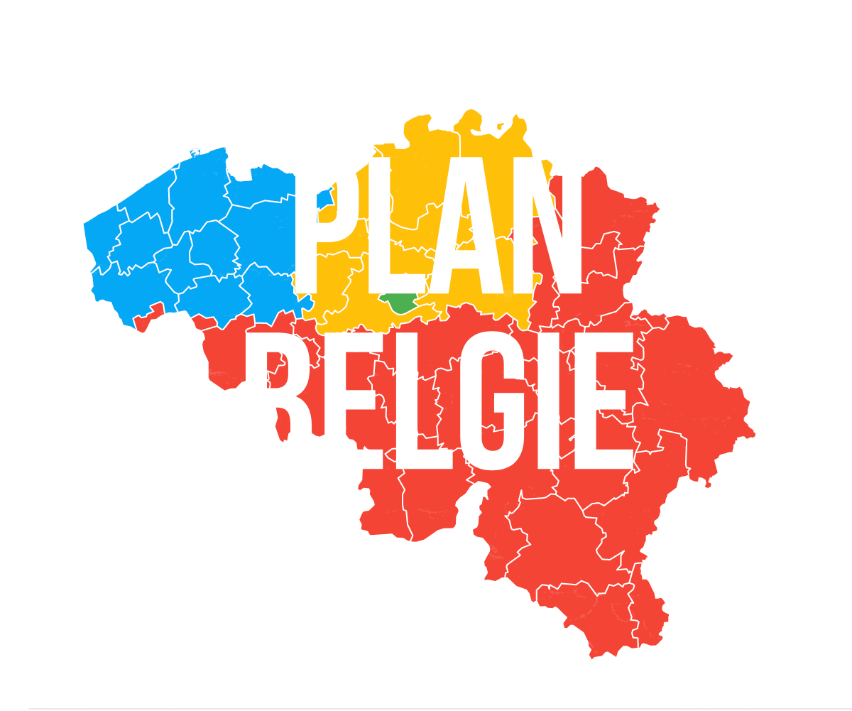 België geblokkeerd? Niet volgens De Brugse Stem. Hier is ons plan