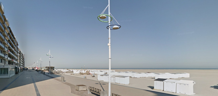 Topweekend voor Zeebrugge: twee toeristen per ongeluk afgestapt aan Strandwijk