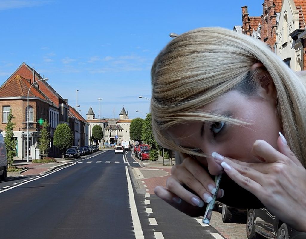 Gewoon wandelen beu? Probeer anders eens cocaïne