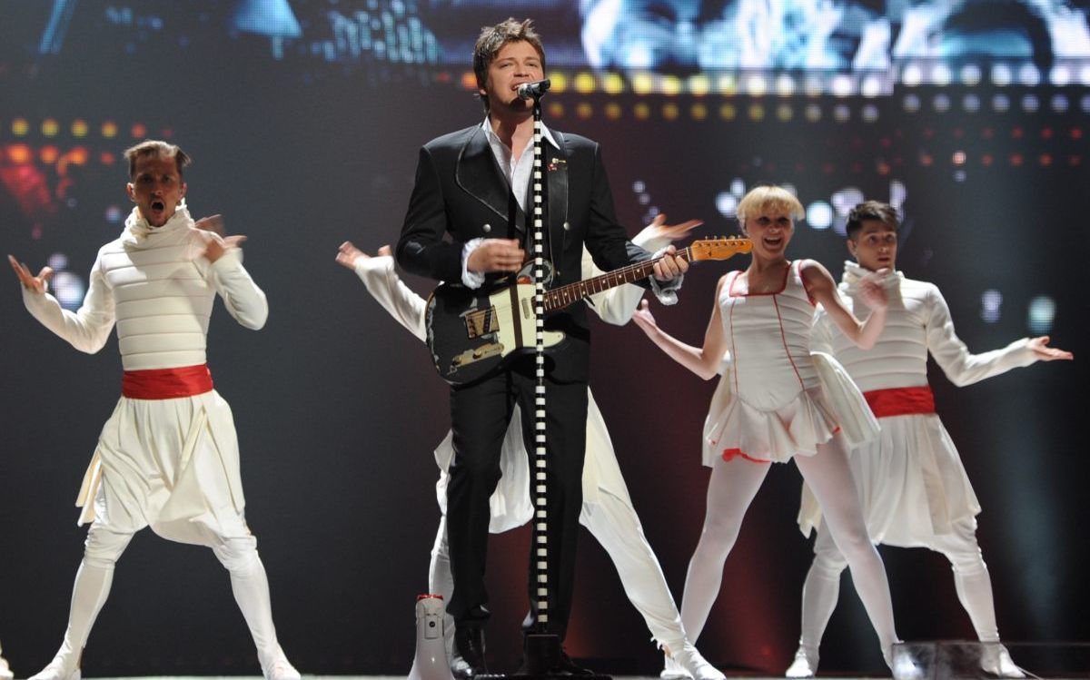 Deze Bruggeling won op een haar na het Eurovisiesongfestival!