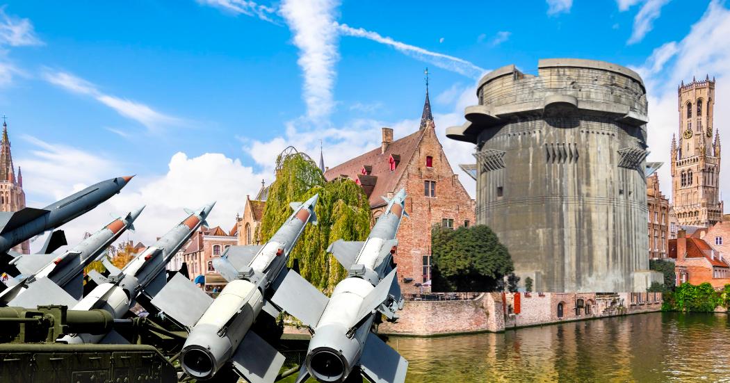 Brugge koopt "Iron Dome" om burgers te beschermen