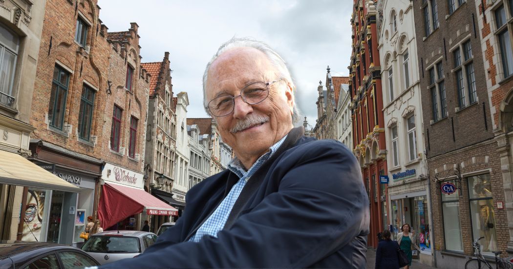 "Gelukkig ben ik geen Hollander", aldus man in de straat