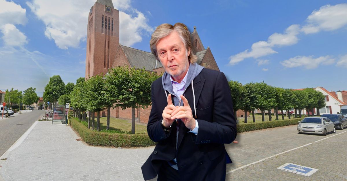 Ex-Beatle Paul McCartney koopt huis in de Ter Looigemweg te Sint-Jozef