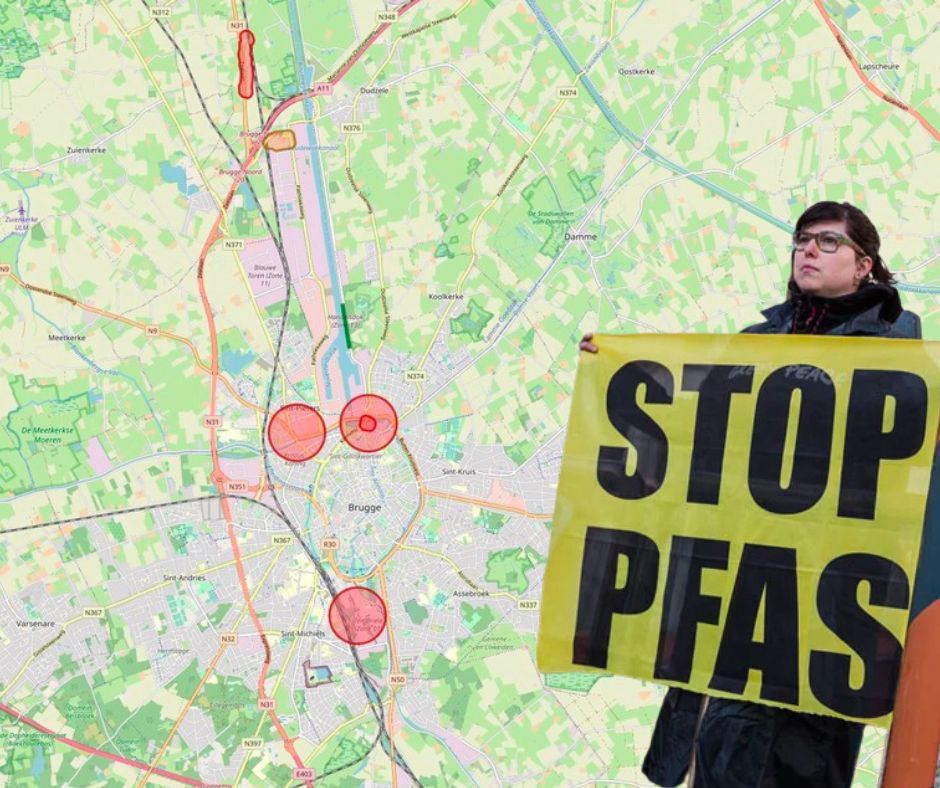 Eindelijk actie: voortaan enkel nog PFAS met aardbeismaak