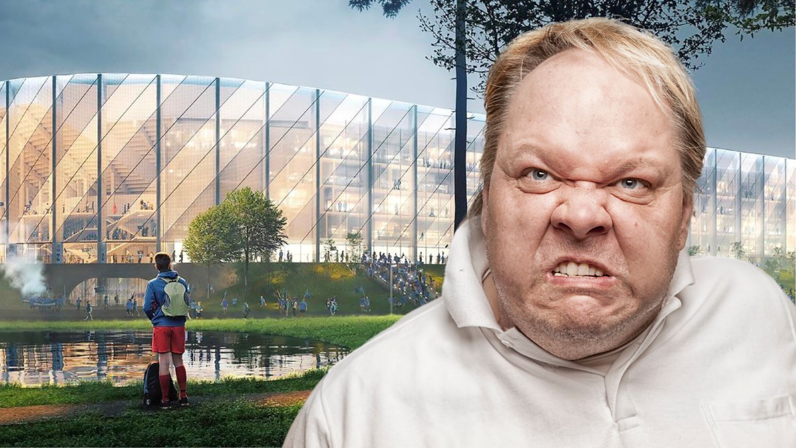 Nieuwe strategie voor stadion Club: "gewoon hetzelfde als vorige keer indienen en van den dommen gebaren"