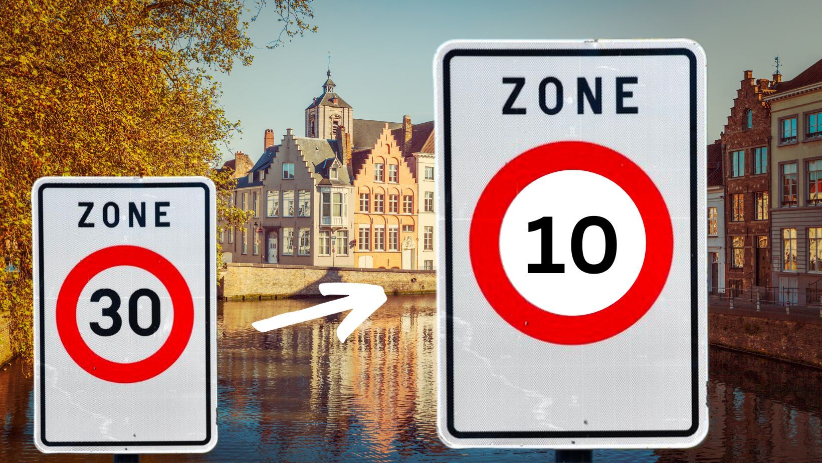 Wordt maximumsnelheid van 30km/u in binnenstad nóg verlaagd?