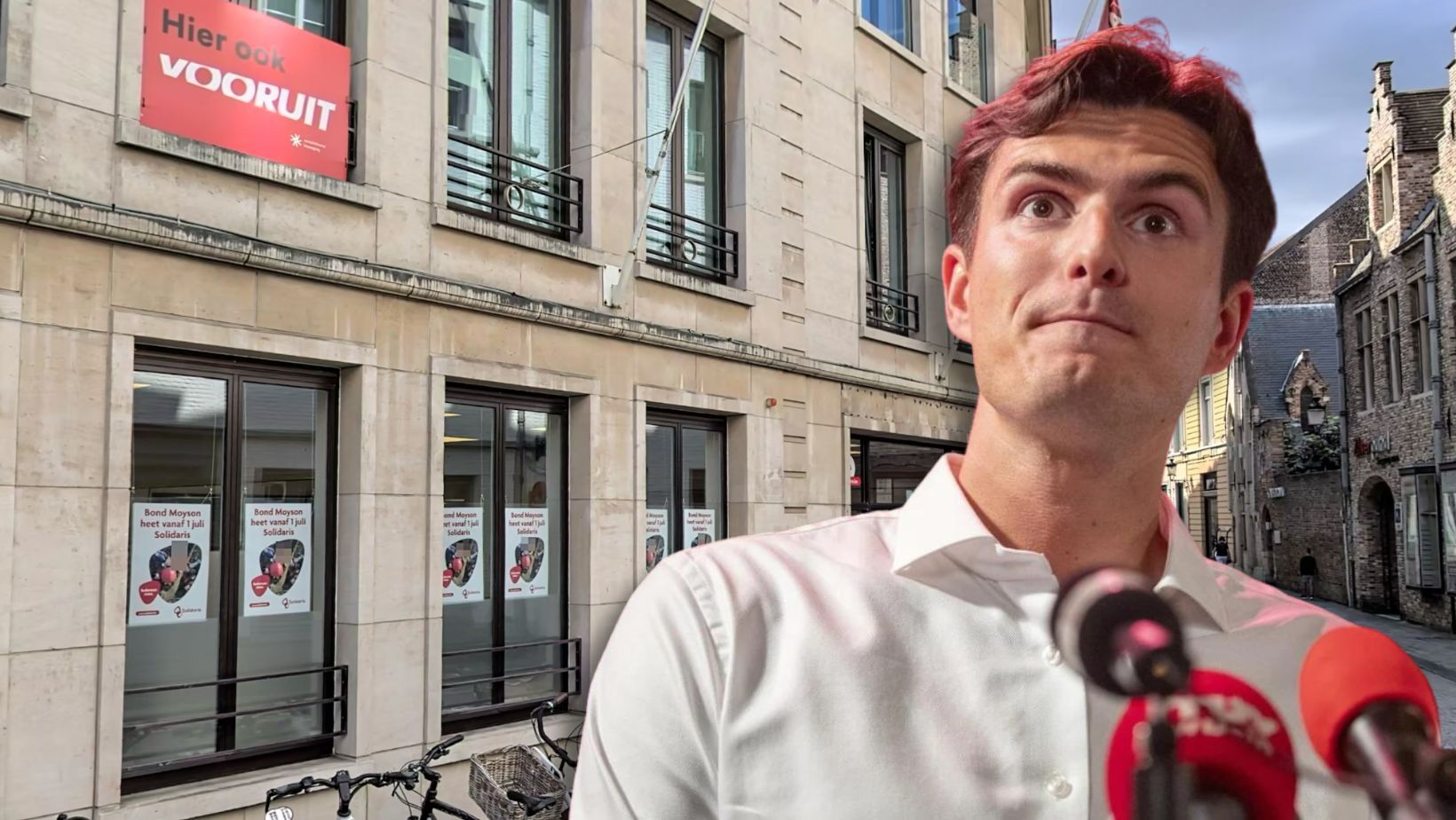 Brugse Vooruit-afdeling op de vingers getikt wegens "niet racistisch genoeg"