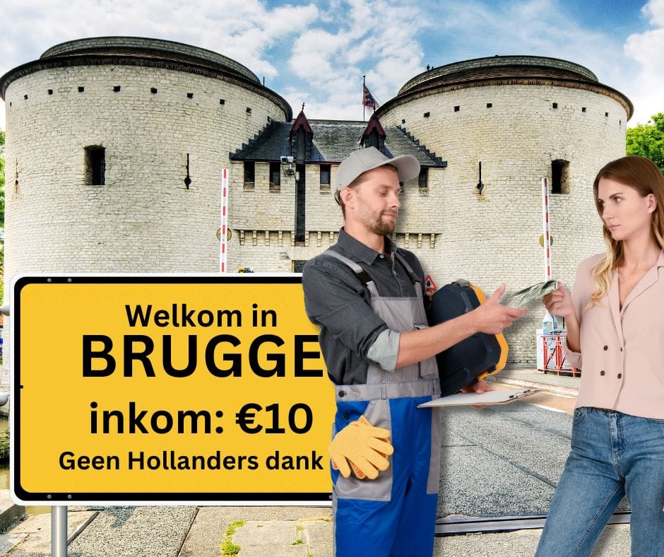 Moet binnenkort iedereen toegang betalen voor Brugse binnenstad??