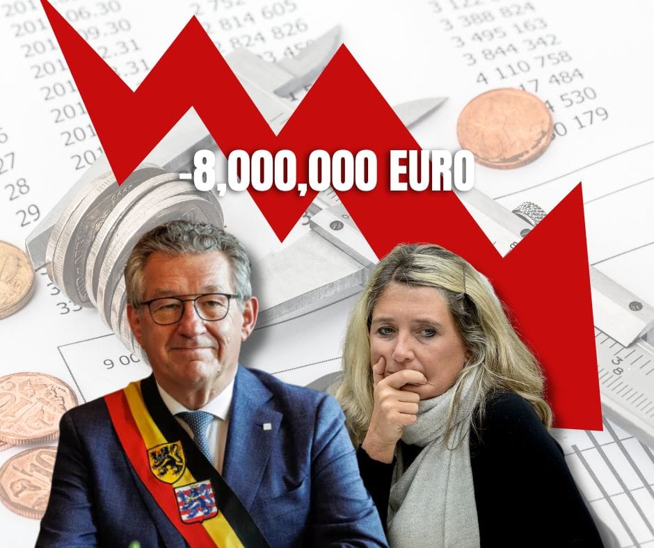 Van Volcem laat put van 8 miljoen euro achter: "fier op de financiële resultaten"