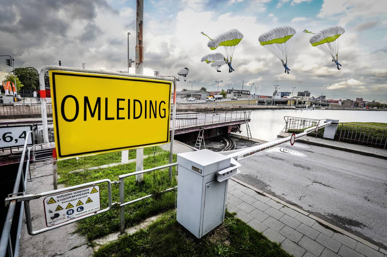 Stad voorziet handige omweg naar binnenstad zonder brugwachttijden