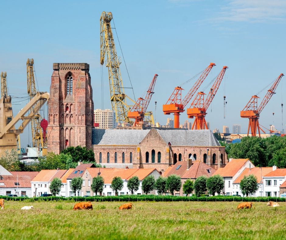 Zeebrugse haven breidt uit en slokt binnenkort Lissewege op