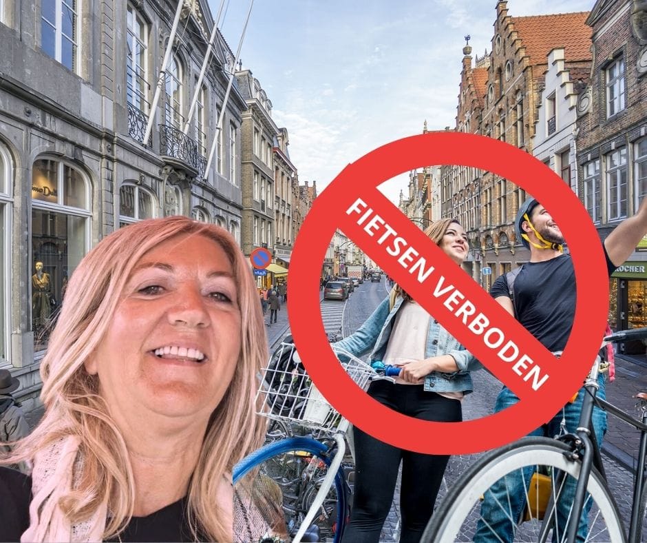 Van Volcem komt met duidelijk mobiliteitsplan: geen fietsers óf voetgangers in Steenstraat