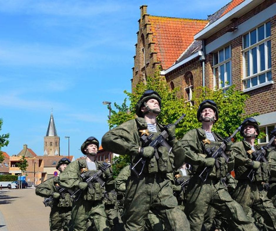 Zuienkerke voert militaire dienstplicht terug in na dreiging annexatie door Brugge