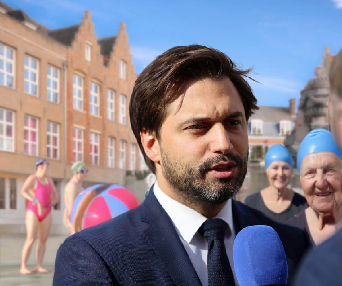 Exclusief: George-Louis Bouchez vormt eigen federale regering zonder partners