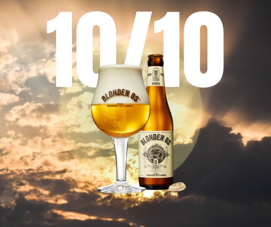 Bruggeling pleit voor slechts één bier in Brugge: Blonden Os