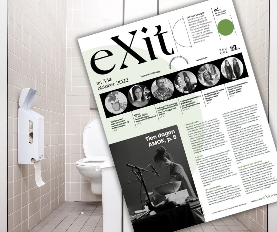 Exit Magazine verkozen tot grootste mislukking uit voorbije kwarteeuw Brugge