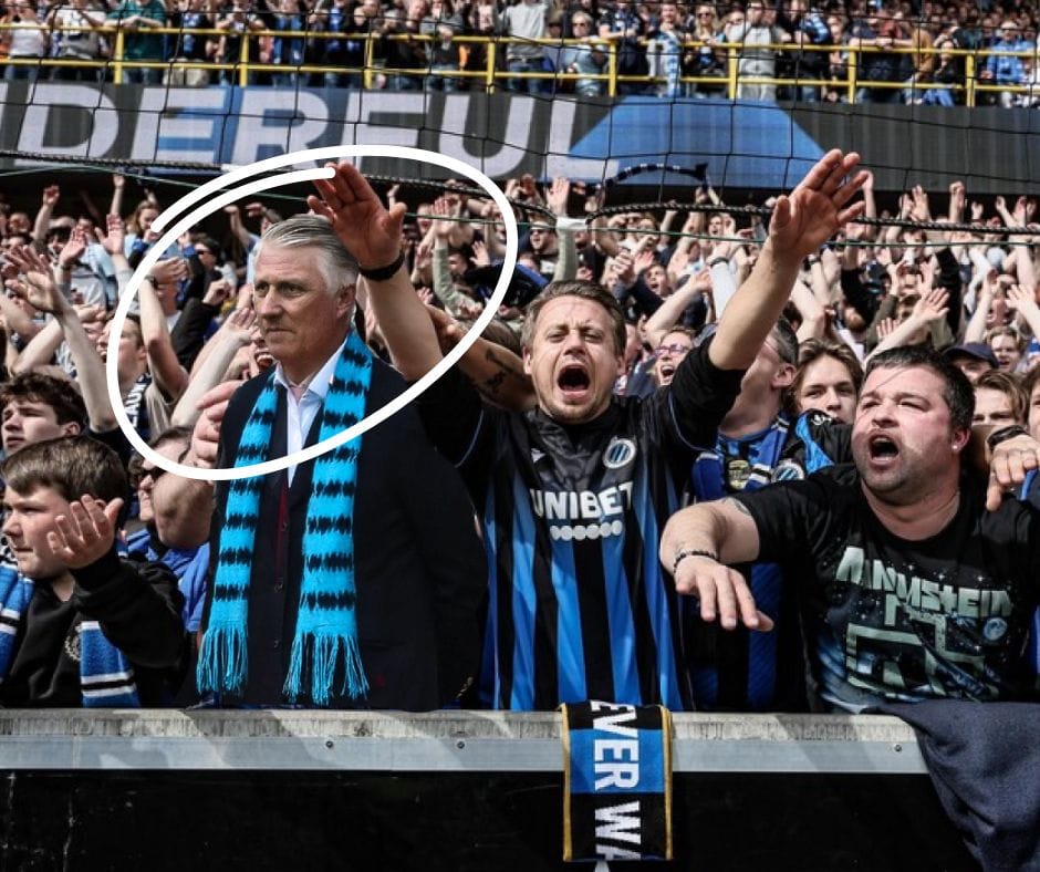 Koning Filip heeft al jarenlang anoniem een abonnement op Club Brugge