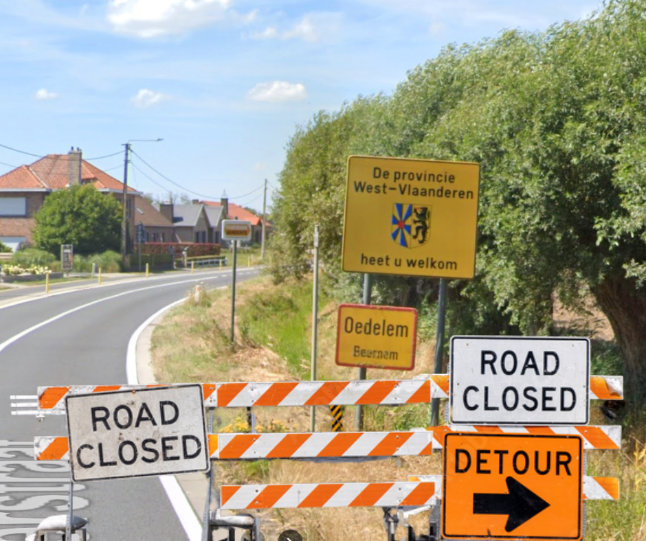 Provincie West-Vlaanderen overweegt grenscontrole bij Aalter