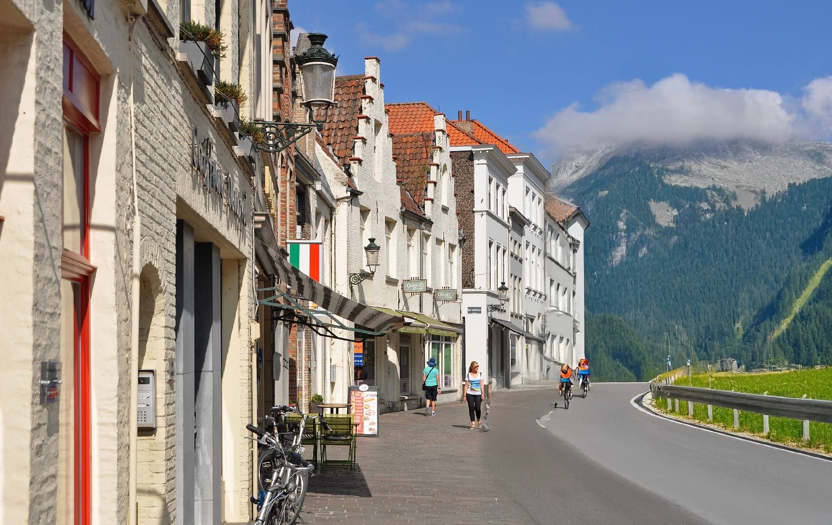 Kemmelberg verhuist tijdelijk naar Brugge voor Ronde Van Vlaanderen