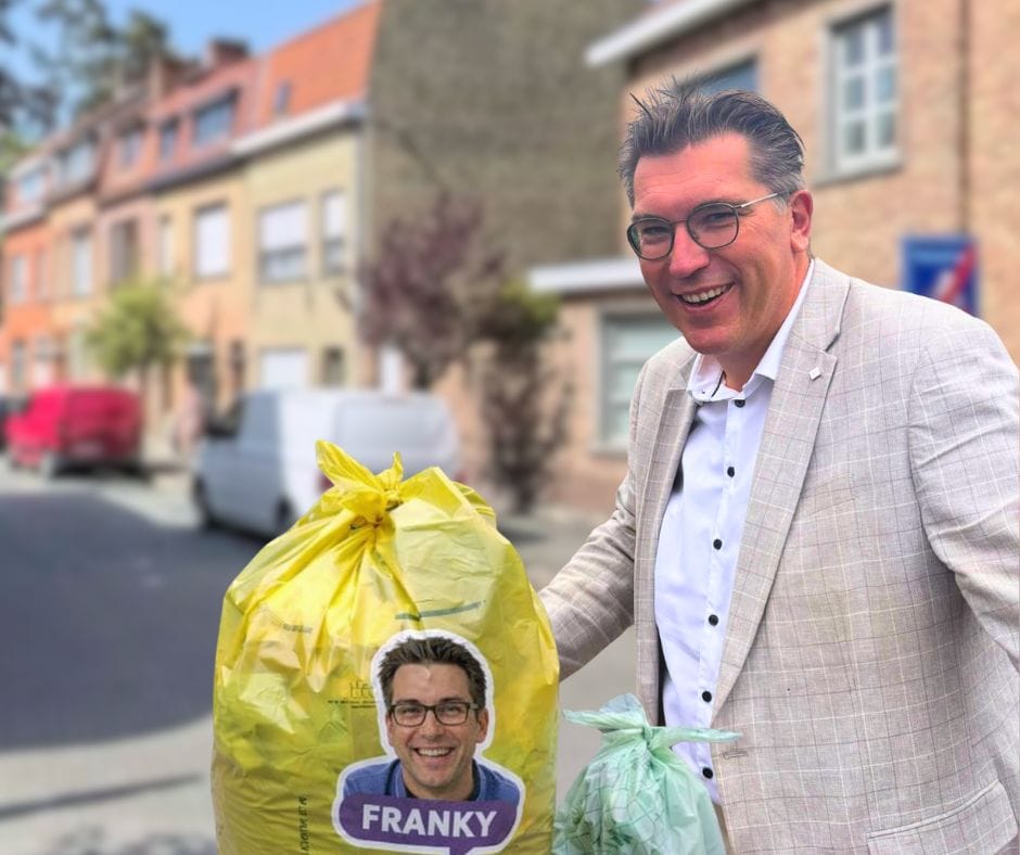 Geen sticker, geen ophaling: Franky Demon verstrengt afvalregels. Wie kan dat nog betalen?