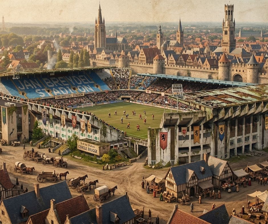 Longread: het stadiondossier van Club Brugge: zeven eeuwen bezwaarschriften