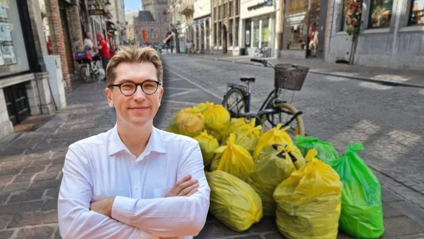 Schepen Franky Demon is overtuigd: er is géén kritiek op het afvalplan