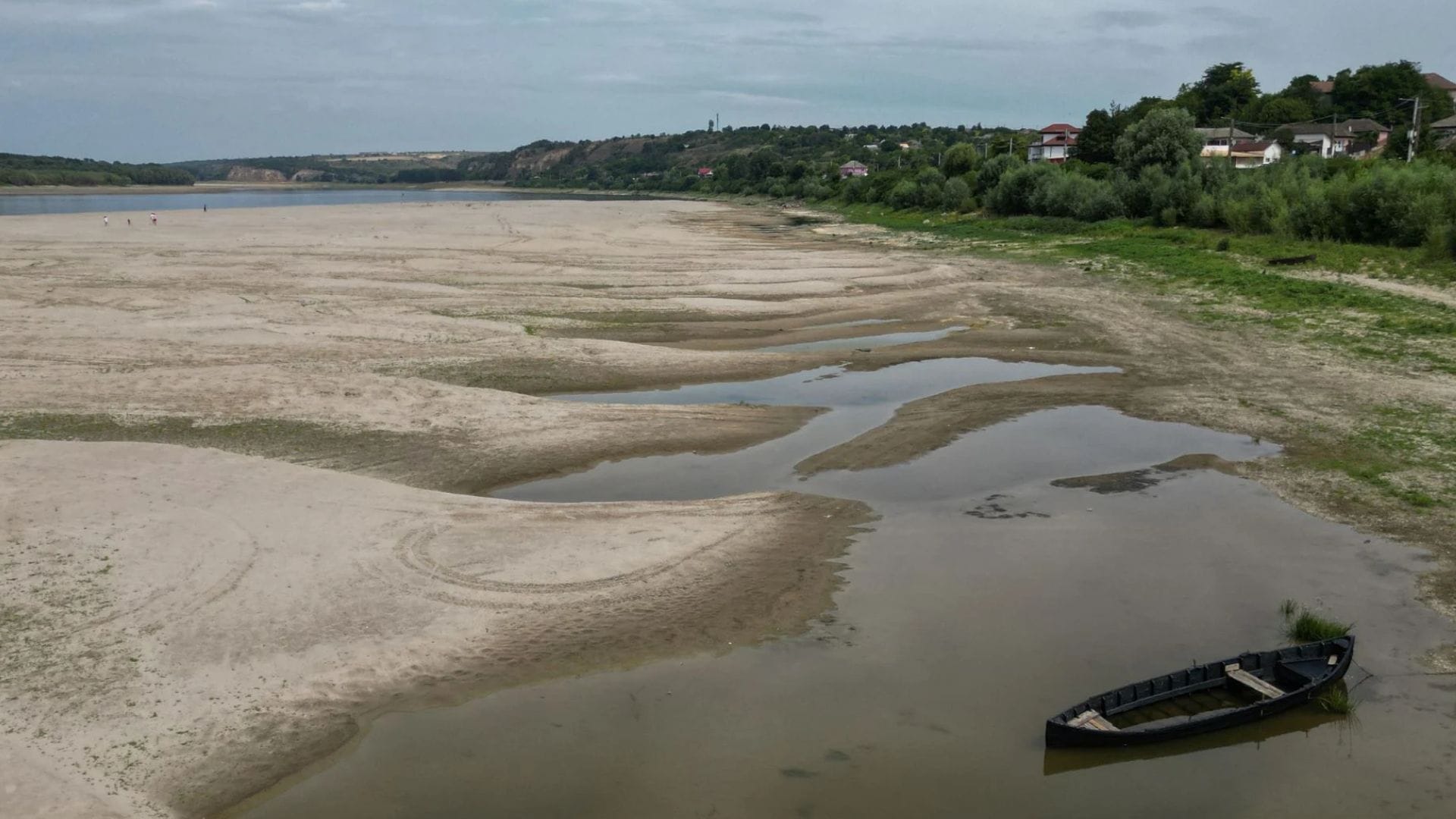 Zwin volledig verzand door aanhoudende droogte