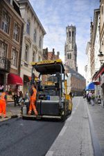 Brugge wordt "Kassei-vrij"