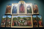 Gestolen Paneel Lam Gods ligt in Brugge